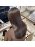 【梅雨限定】天使の輪！髪質改善ストレート☆スペシャルコース*村岡限定