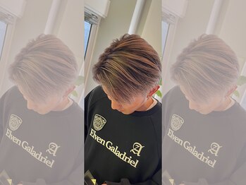 リバード(reverd)の写真/ホワイト・シルバーなど人気のデザインカラー特化◎ダメージの少ない色落ちまで楽しめる理想の髪色へ！