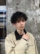 リラクオーレメンズ(LIRA CUORE men's) スパイラルパーマ