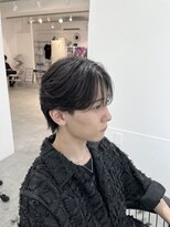 ドラマヘアー(dorama hair) ラウンドマッシュ