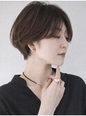 耳かけショート　ショート　丸みショート　伸ばしかけショート