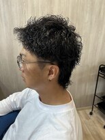 レスパ 富里店(Respa)&nbsp;マレットヘア×メンズスタイル