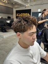 ハングアウト(Hangout) スパイキーショート/テーパーフェード/那覇/沖縄