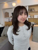 ニュウニュウムーン(NIUNIU moon)&nbsp;透明感たっぷりオリーブブラウン♪
