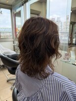 銀座ラボ 蕨西口店(LA BO)&nbsp;癖毛風ウルフパーマ