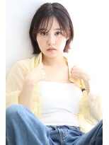 アルベロ(albero) 髪質改善×ミルクブラウン×ひし形ボブレイヤー(20代30代40代)