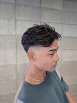 ワンワンオー バーバーショップ コンチネンタル(@110 BARBER SHOP continental)&nbsp;サイドパート