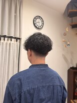 アトリエドゥーディマンシュ atelier doux dimanche&nbsp;テーパーフェード