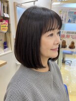 ヘアースタジオフォルム&nbsp;肩上王道ボブ