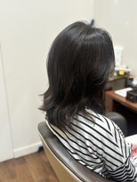 ナトゥーラ 大通店(Natura)&nbsp;【20代30代40代】レイヤー＋オリーブブラウン【札幌/大通】