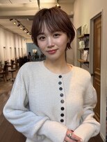 エムクランメイクス 原宿 表参道(m.clan MAKE'S)&nbsp;【矢野】ショートボブ