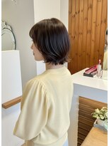 アビエクレール 河内花園(abije claire) 大人上品ショートボブ【河内花園駅】