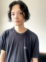 ニル(NiL)&nbsp;メンズボブ×パーマ