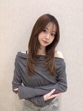 カノン(kanon hair&beauty)&nbsp;ri o.