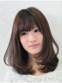 ワンカールゆる☆ふわ ミディ