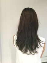 フェリシータ 服部店(felicita)&nbsp;暗髪フレンチアッシュ★エフォートレスロング