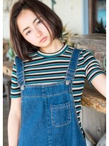 アズーア ヘアーアンドスパ(azure hair&spa)&nbsp;カットで決めるボブスタイル/ミニマムボブ