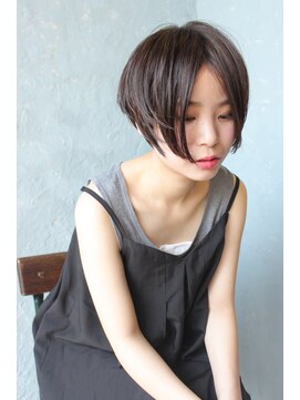 ソルト(Salt) 大名<Salt>クールショート×アッシュベージュ(OKABE)3