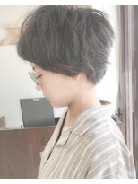 ヘアーアンドアトリエ マール(Hair&Atelier Marl) 【Marl外国人風スタイル】柔らかふわふわショート