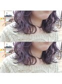 濃厚ラベンダーアッシュ☆