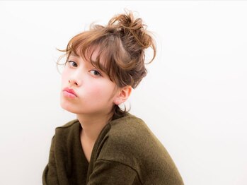 エース(ACE)の写真/【ヘアアレンジ¥3000】バリエーション豊富でスピーディー！周りと差をつけるなら《ACE》にお任せ★