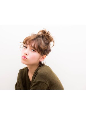 【ヘアアレンジ￥3000】バリエーション豊富でスピーディー！周りと差をつけるなら《ACE》にお任せ★