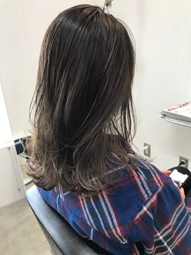ナイーブヘアデザイン(NAiVE HAIR DESIGN) 【NAiVE hair】ハイライトグラデーション＋グレージュ