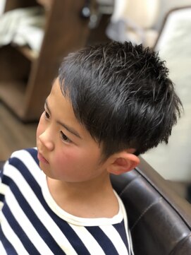 ヘアーグリーングラスイトウ(HAIR Green Grass ITO) アシメスタイル