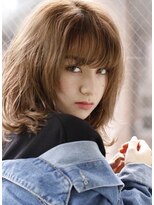 ヘアアンドケア エジェリラボ(hair&care egerie lab)&nbsp;ネオウルフ☆スウィングミディ