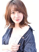 ジールヤマグチ 朝霧駅前店 《印象UP》秋のアッシュベージュのグラデーション◎