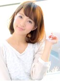 美髪うざバングニュアンスボブヘルシーショート【船橋/西船橋】