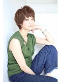 【FORTE 青山/表参道】大人可愛い☆ナチュラルショート