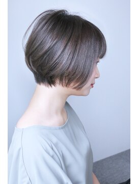 シェリル ヘアーアンドビューティー(cherir HAIR&BEAUTY) ショートスタイル♪アッシュブラウンカラー　イメチェン
