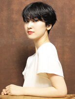 カジュアルニュアンスショート