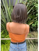 トルネード(TORNADO)&nbsp;ビターグレージュ＋外国人風外ハネボブ