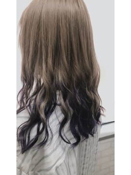 エーアイ 千石 巣鴨 白山店(Ai HAIR) インナーカラー