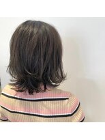 ネオヘアー 京成曳舟店(NEO Hair)&nbsp;ロブレイヤー×ミルクティーブラウン