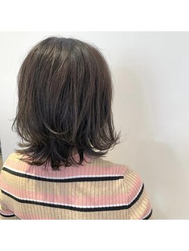 ネオヘアー 京成曳舟店(NEO Hair) ロブレイヤー×ミルクティーブラウン
