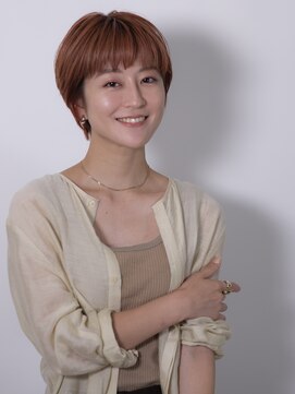 トニーアンドガイ 原宿店(TONI & GUY) 《インナーカラーが可愛い！コンサバショート》