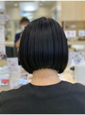 ミディアムボブ
