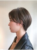 似合わせカット+カラー