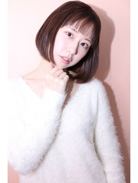 アッシュ たまプラーザ店(Ash) 前下がりグラデーションボブ