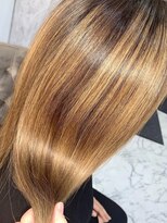 エスカーラ 表参道(THE ESCALA)&nbsp;リアルなお客様のツヤ髪84《マスダレイナ》