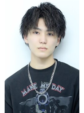 ザ サードヘアー 柏(THE 3rd HAIR) マッシュセンターパート