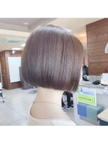 ブレス 小阪店(brace)&nbsp;ミニボブ×ブラウンベージュ