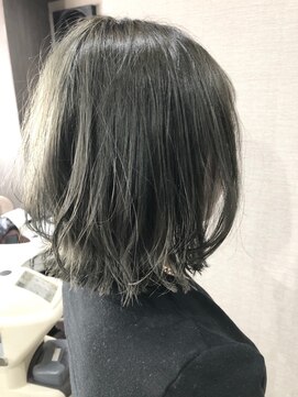 ヘアーアンドスパ トリコ(Hair&Spa torico) オリーブカラー