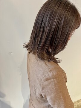 フーコー 小倉魚町店 (fuhcoh) fuhcoh☆ベージュハイライト