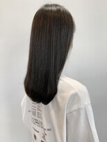 ヘアーアンドスパ フェリーチェ ミチ 野田屋町店(HAIR&SPA felice MICHI) 【feliceMICHI佐藤夏美】まとまりストレート