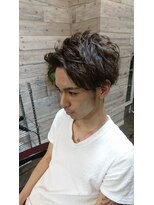 ヘアメイク フォックス 錦店(hair make FOX) カジュアルスタイルメンズヘア