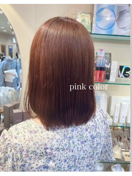 グラン パ ドゥ ドゥ(GRAND PAS DE DEUX) ピンクカラーロブ